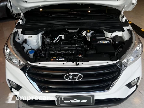 Hyundai Creta 1.6 16V Flex Pulse Plus Automático 4 portas