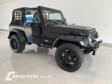 Wrangler 4.0 12V 6 CILINDROS SPORT TETO LONA AUTOMÁTICO