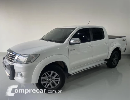 Toyota HILUX 2.7 SRV 4X4 CD 16V FLEX 4P AUTOMÁTICO 4 portas