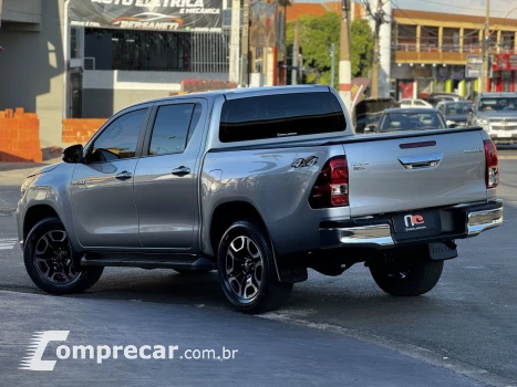 Hilux CD SR 4x4 2.8 TDI Diesel Aut.