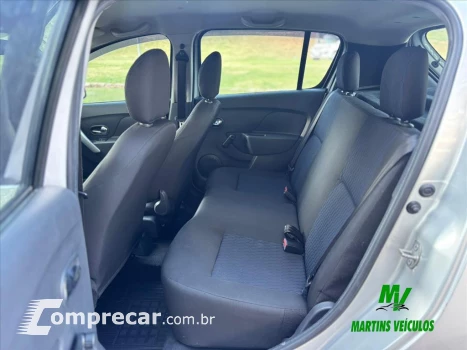 SANDERO 1.6 EXPRESSION 8V FLEX 4P MANUAL