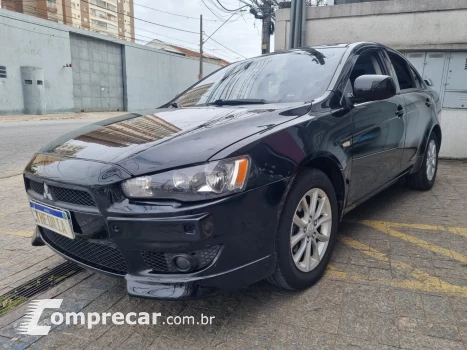 MITSUBISHI LANCER 2.0 HL 2016 C/ ESCAPE DIFUSOR ELETRONICO