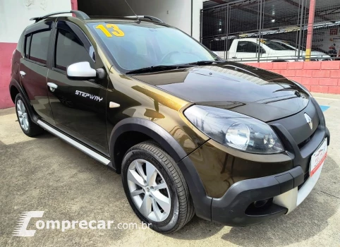 SANDERO 1.6 16V SCE Stepway