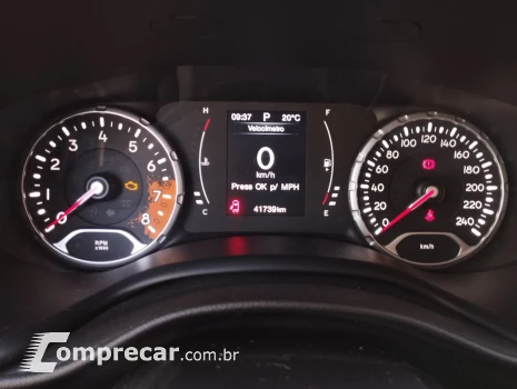Renegade 1.8 16V 4P FLEX AUTOMÁTICO