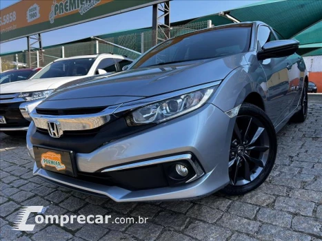 Honda CIVIC 2.0 16vone EX 4 portas