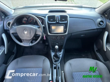 SANDERO 1.6 EXPRESSION 8V FLEX 4P MANUAL