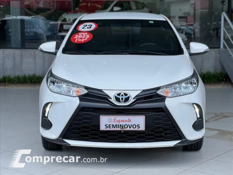 YARIS 1.5 16V FLEX XL MULTIDRIVE