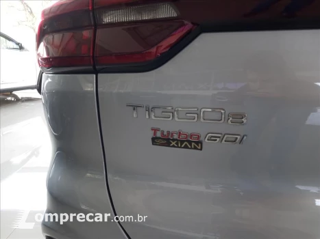 TIGGO 8 1.6 TGDI GASOLINA TXS DCT