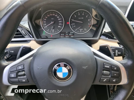 BMW X1 2.0 16V 4P SDRIVE 20I X-LINE ACTIVEFLEX TURBO AUTOMÁTICO 4 portas