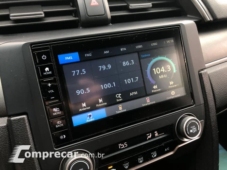 Civic 2.0 16V Flexone Lx 4P Cvt