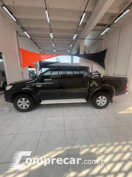 Hilux Caminhonete 2.7 16V 4P SR FLEX CABINE DUPLA AUTOMÁTICO