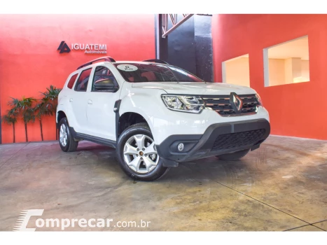 DUSTER 1.6 16V SCE FLEX ZEN MANUAL