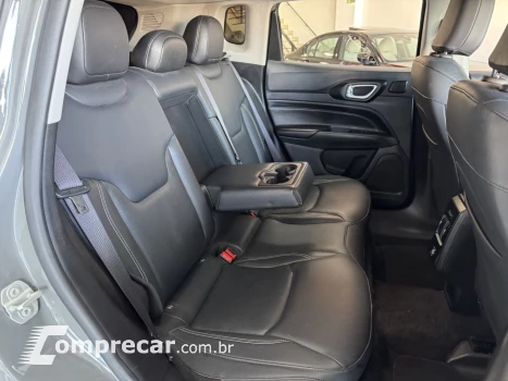 Compass 1.3 16V 4P FLEX LONGITUDE T270 TURBO AUTOMÁTICO