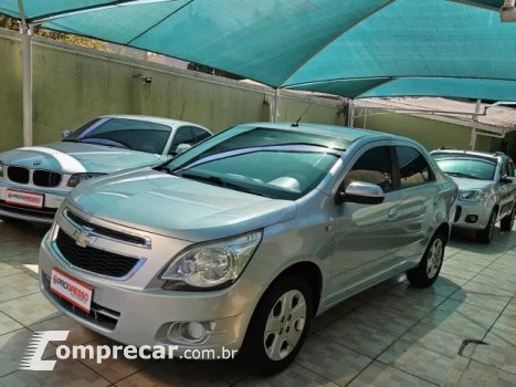 CHEVROLET COBALT - 1.8 SFI LT 8V 4P AUTOMÁTICO 4 portas