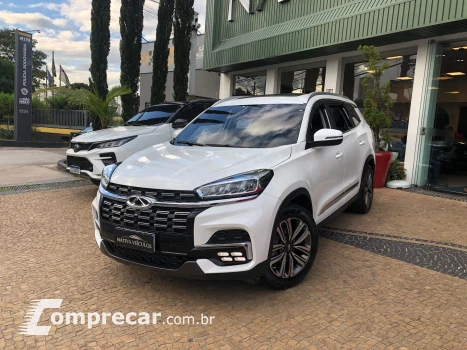 CHERY Tiggo 8 1.6 Tgdi Gasolina Txs Dct 4 portas