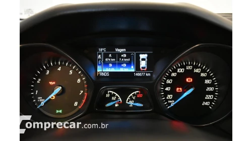 FOCUS SEDAN - 2.0 TITANIUM SEDAN 16V 4P AUTOMÁTICO