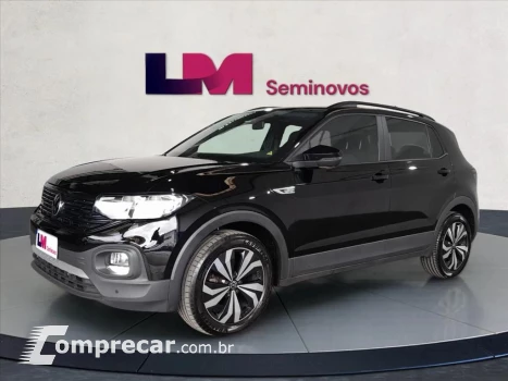 Volkswagen T-CROSS 1.0 200 TSI TOTAL FLEX COMFORTLINE AUTOMÁ 4 portas
