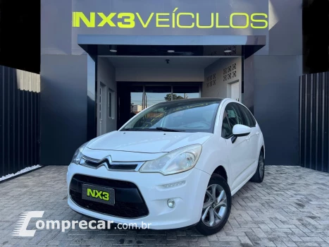 CITROEN C3 1.5 TENDANCE 8V FLEX 4P MANUAL 4 portas