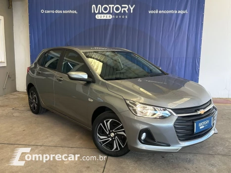 CHEVROLET ONIX 1.0 FLEX LT MANUAL 4 portas
