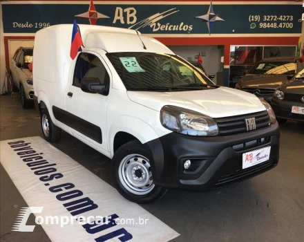 FIORINO 1.4 MPI Furgão Endurance 8V