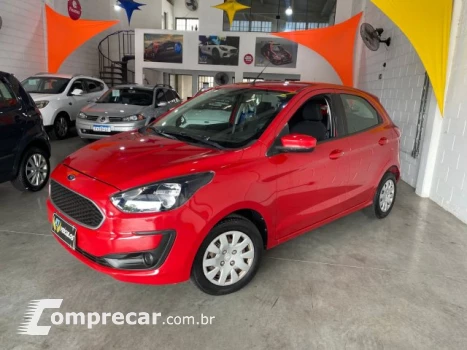 FORD KA - 1.0 TI-VCT S MANUAL 4 portas