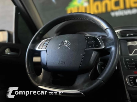 C4 LOUNGE 1.6 TENDANCE 16V TURBO GASOLINA 4P AUTOMÁTICO