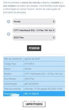 CITY 1.5 I-vtec Hatch EXL