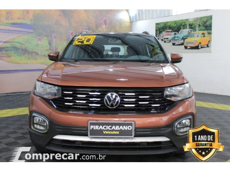 T-CROSS 1.0 200 TSI TOTAL FLEX AUTOMATICO