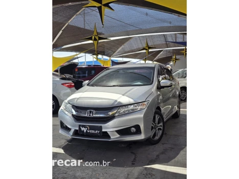 Honda CITY 1.5 EX 16V FLEX 4P AUTOMÁTICO 4 portas
