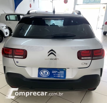 C4 Cactus 1.6 16V 4P FLEX FEEL AUTOMÁTICO