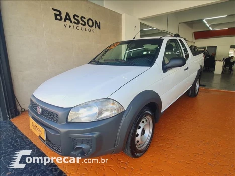 Fiat STRADA 1.4 MPI Hard Working CE 8V 2 portas