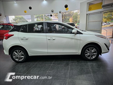 YARIS 1.3 16V FLEX XL PLUS TECH MULTIDRIVE