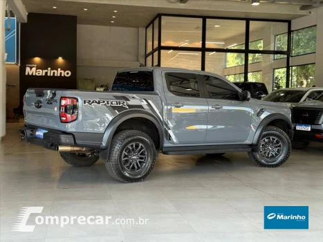 RANGER 3.0 V6 TURBO GASOLINA RAPTOR 4X4 AUTOMÁTICO