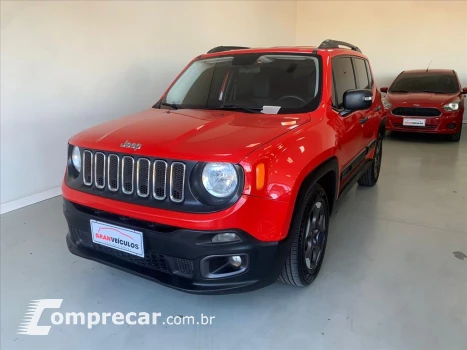 JEEP RENEGADE 1.8 16V FLEX SPORT 4P AUTOMÁTICO 4 portas