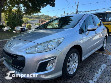 308 Allure 1.6 Flex 16V 5p Mec.