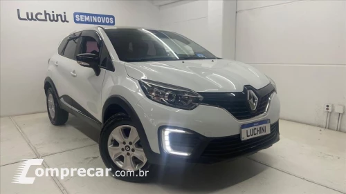 Renault CAPTUR 1.6 16V SCE FLEX LIFE X-TRONIC 4 portas