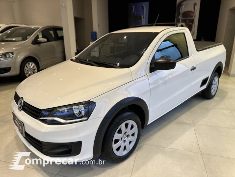 Volkswagen SAVEIRO 1.6 MI Trend CE 8V G.V 2 portas