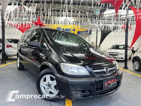 ZAFIRA 2.0 MPFI ELEGANCE 16V GASOLINA 4P MANUAL