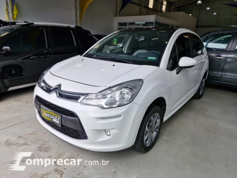 CITROEN C3 TENDENCE PURE TECH 1.2 FLEX 12V MEC. 4 portas