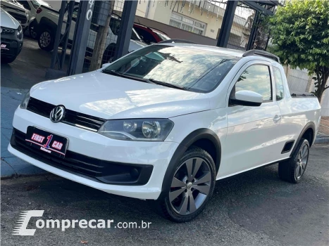 Volkswagen SAVEIRO 1.6 MI CE 8V FLEX 2P MANUAL G.VI 2 portas