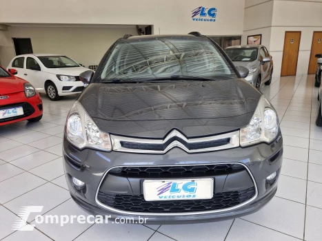 C3 1.6 16V 4P FLEX VTI 120 URBAN TRAIL AUTOMÁTICO