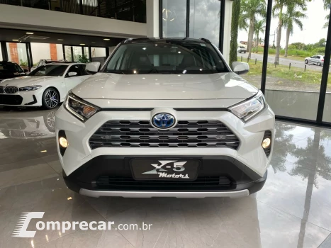 RAV4 2.5 VVT-IE HYBRID SX CONNECT AWD CVT