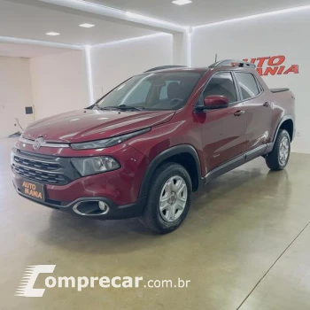 Fiat TORO 1.8 16V EVO FLEX FREEDOM OPEN EDITION AUTOMÁTICO 4 portas