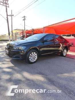 Volkswagen Virtus 1.6 4P MSI FLEX AUTOMÁTICO 4 portas