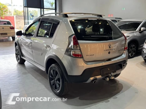 SANDERO 1.6 STEPWAY 16V FLEX 4P MANUAL