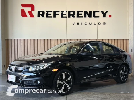 Honda CIVIC 2.0 16V FLEXONE EXL 4P CVT 4 portas