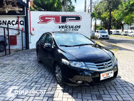 Honda CITY Sedan EXL 1.5 Flex  16V 4p Aut. 4 portas