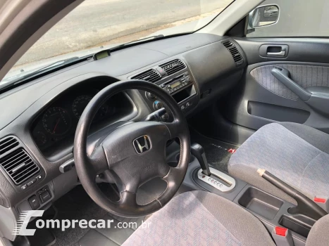 Civic Sedan LX/LXL 1.7 16V 115cv Aut. 4p
