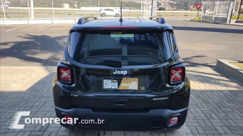 RENEGADE 1.8 16V FLEX SPORT 4P AUTOMÁTICO