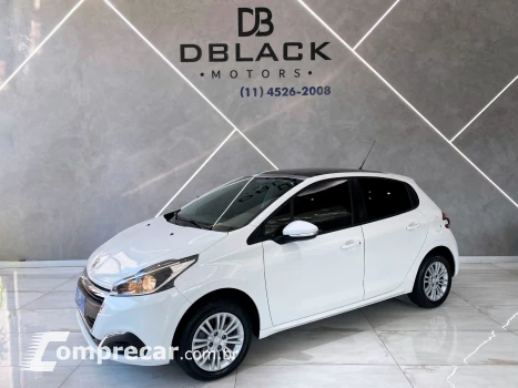 PEUGEOT 208 Allure 1.6 Flex 16V 5p Aut. 4 portas